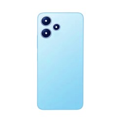 Back Cover+Camera Lens Xiaomi Redmi 12 5G Pastel Blue Back Cover+Camera Lens Xiaomi Redmi 12 5G Pastel Blue